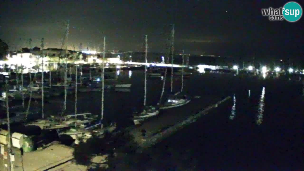 Webcam Sistiana – Marina and Bay Live View