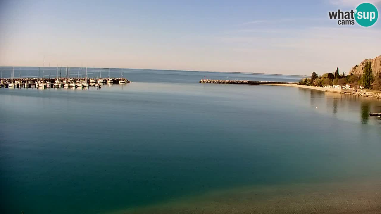 Webcam Sistiana – Marina and Bay Live View