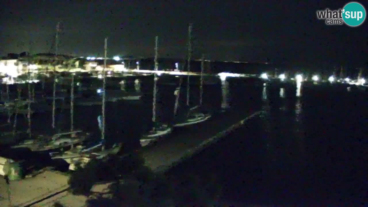 Webcam Sistiana – Vue sur la marina et la baie