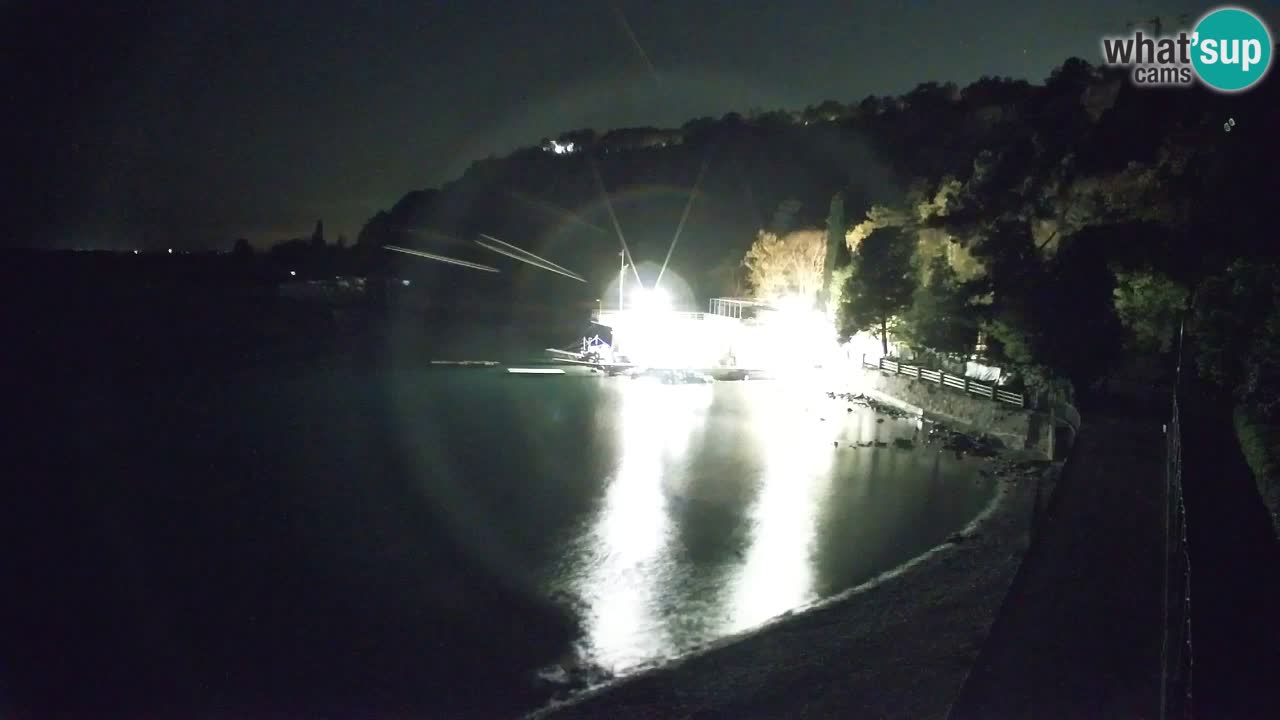 Webcam Sistiana – Marina and Bay Live View