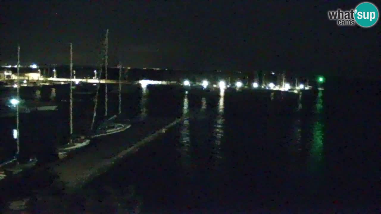 Webcam Sistiana – Vista sulla marina e sulla baia