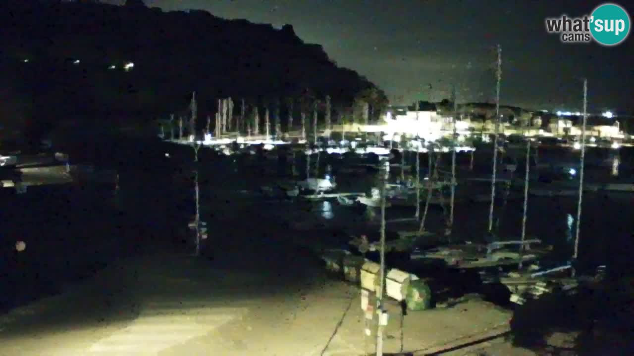 Webcam Sistiana – Vue sur la marina et la baie