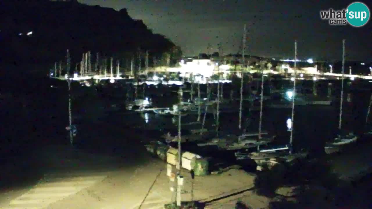 Webcam Sistiana – Vista sulla marina e sulla baia