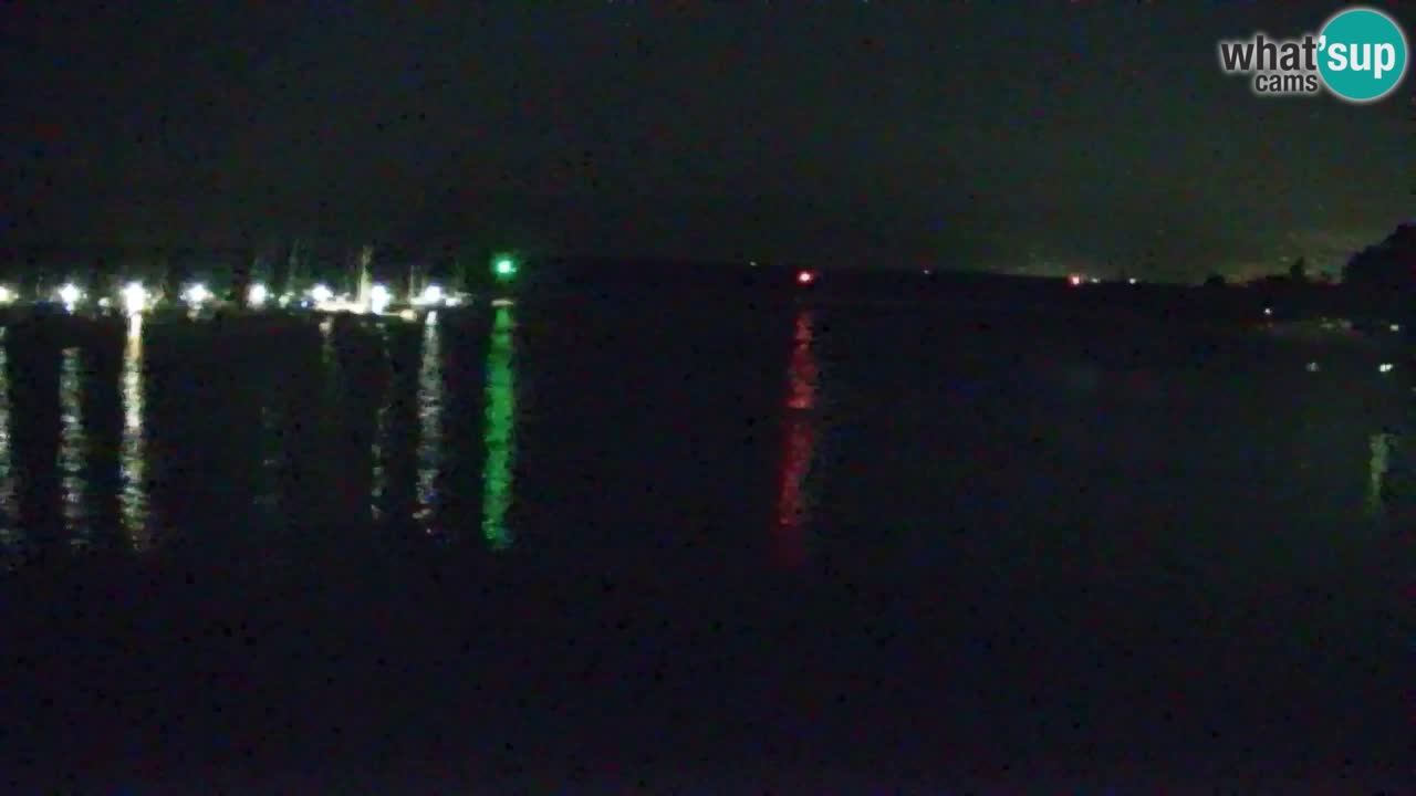 Webcam Sistiana – Marina and Bay Live View