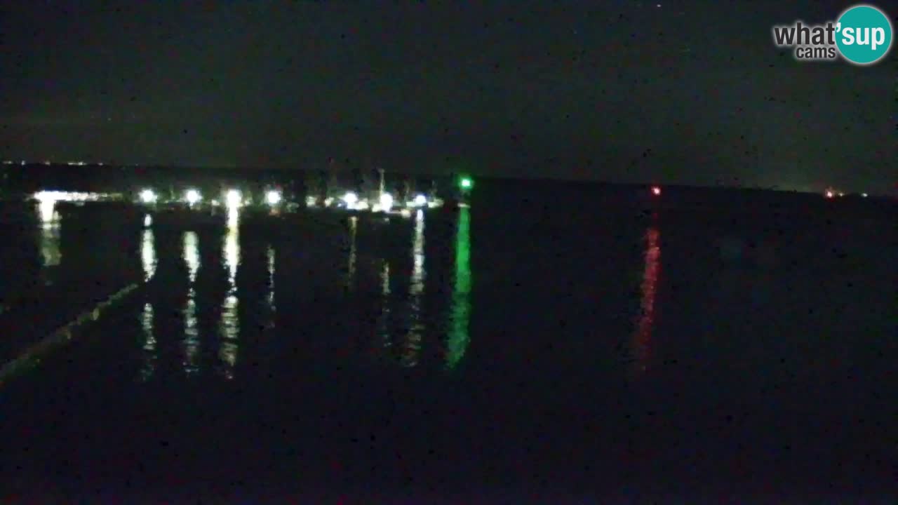 Webcam Sistiana – Vue sur la marina et la baie