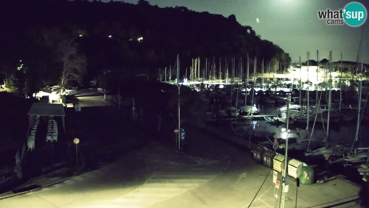 Webcam Sistiana – Blick auf Marina und Bucht