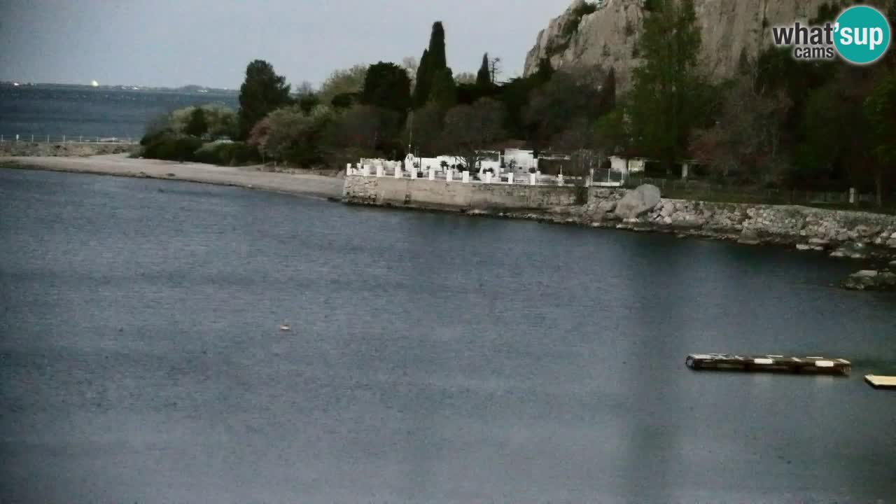 Webcam Sistiana – Vista sulla marina e sulla baia