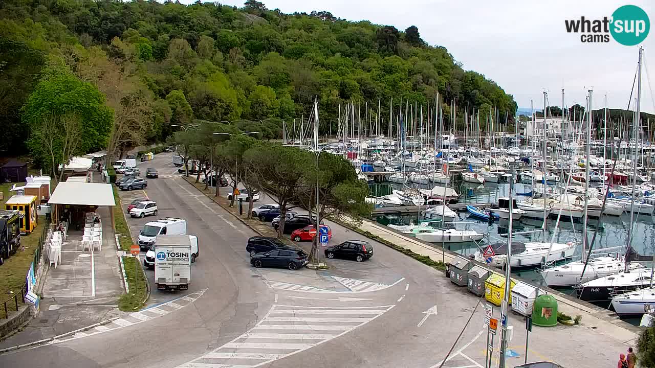 Webcam Sistiana – Marina and Bay Live View