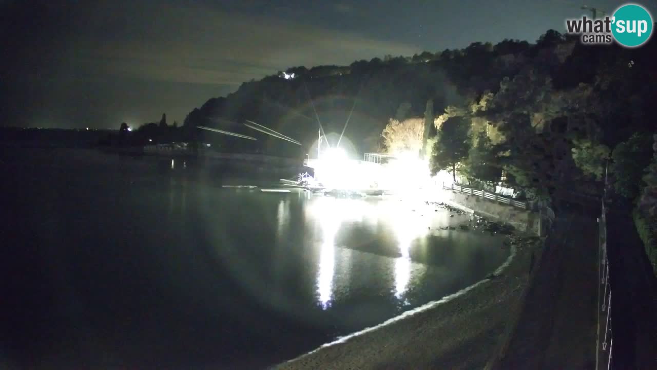 Webcam Sistiana – Marina and Bay Live View