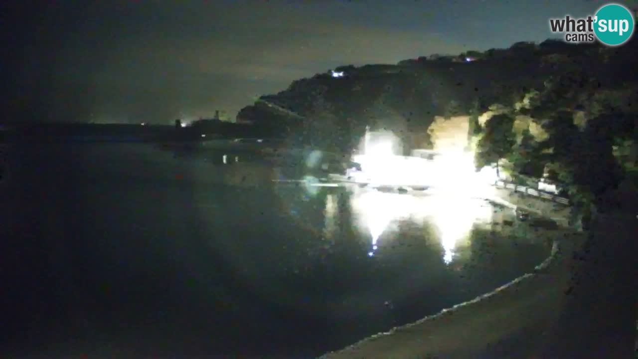 Webcam Sistiana – Pogled na marinu i zaljev