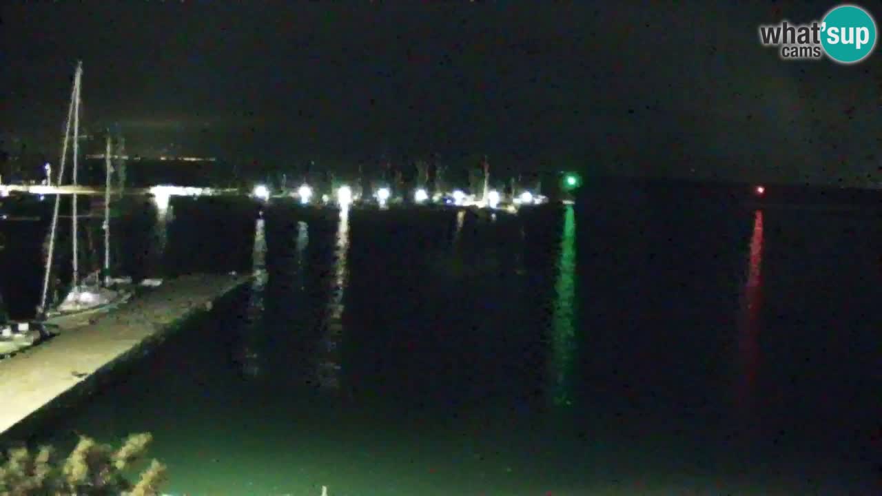 Webcam Sistiana – Marina and Bay Live View