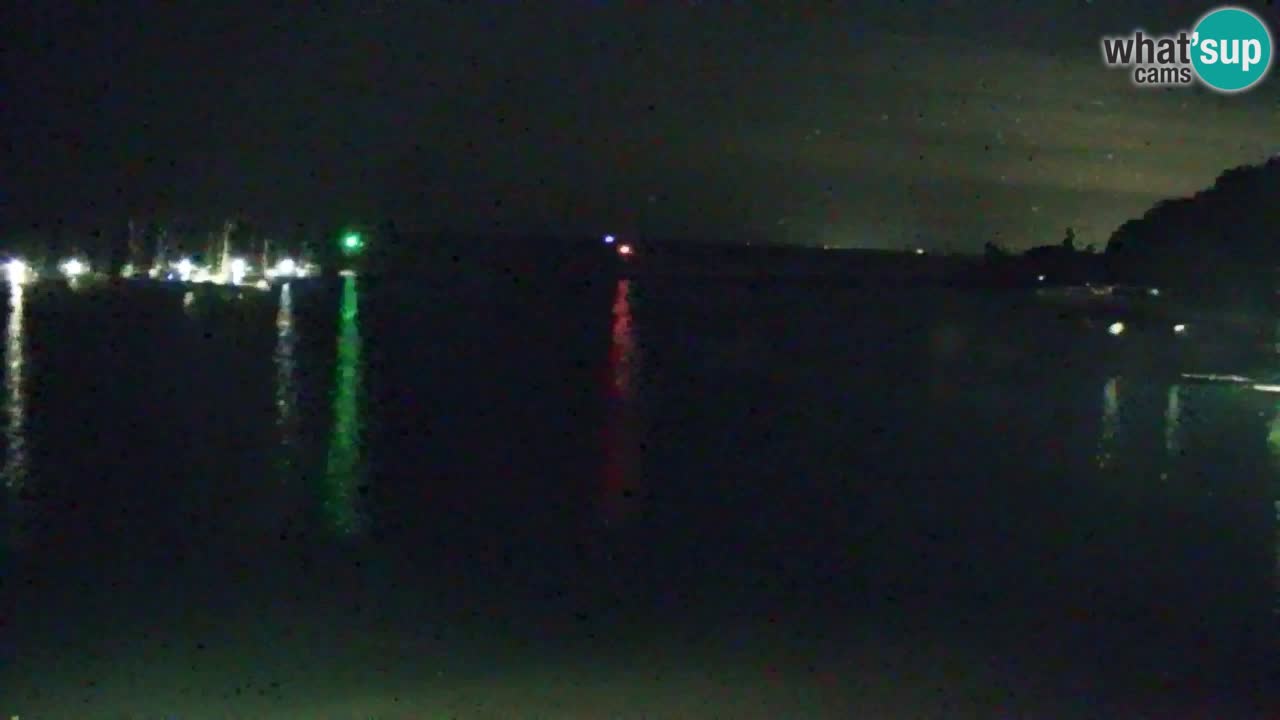 Webcam Sistiana – Blick auf Marina und Bucht