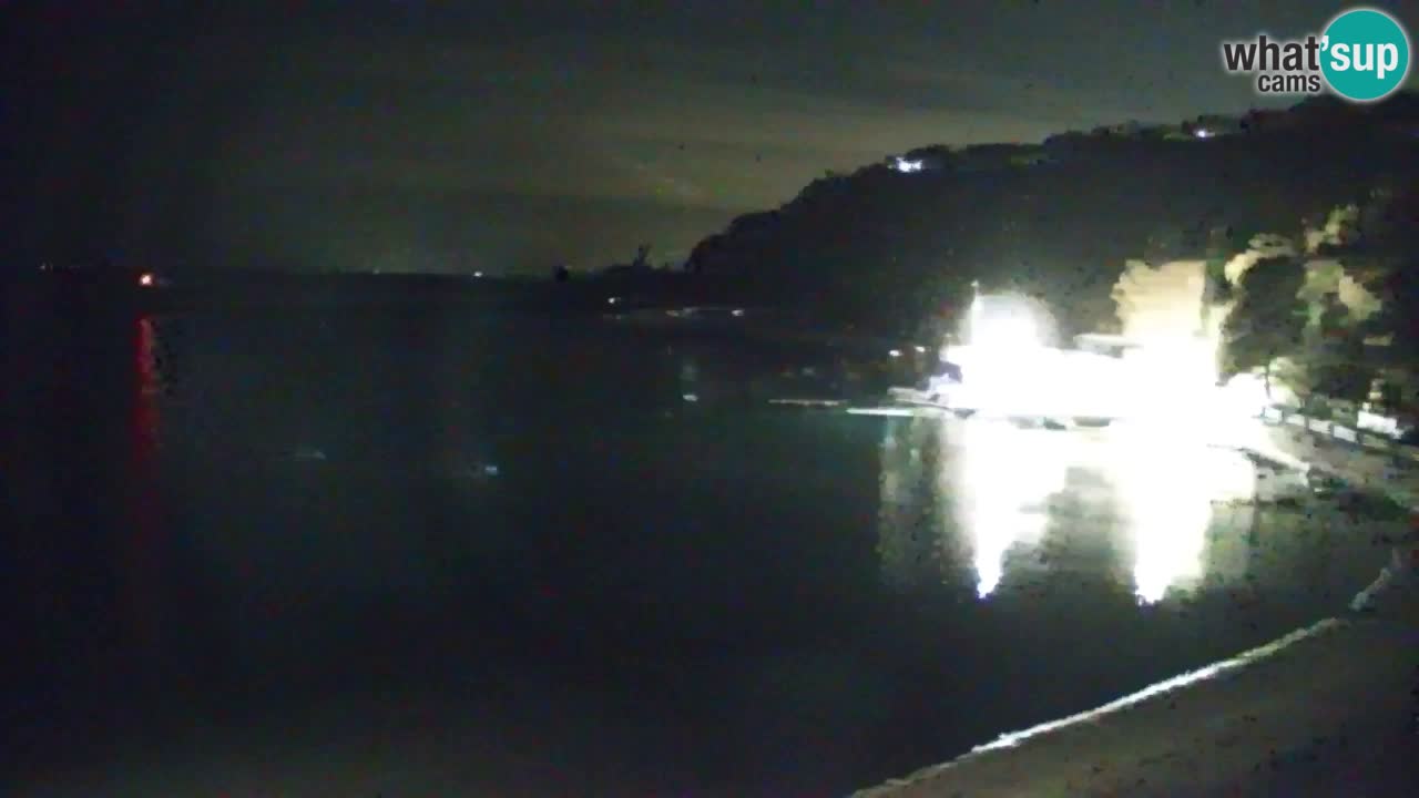 Webcam Sistiana – Pogled na marinu i zaljev