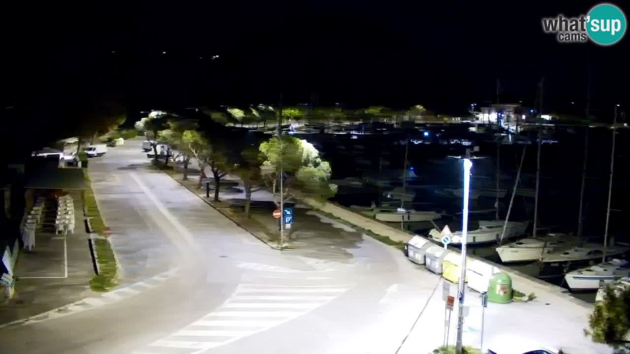 Webcam Sistiana – Vista sulla marina e sulla baia