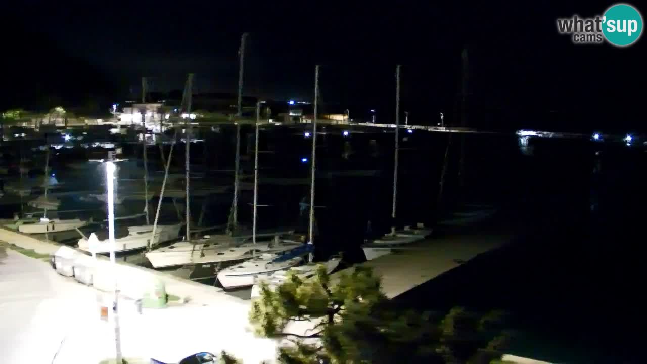 Webcam Sistiana – Vista sulla marina e sulla baia