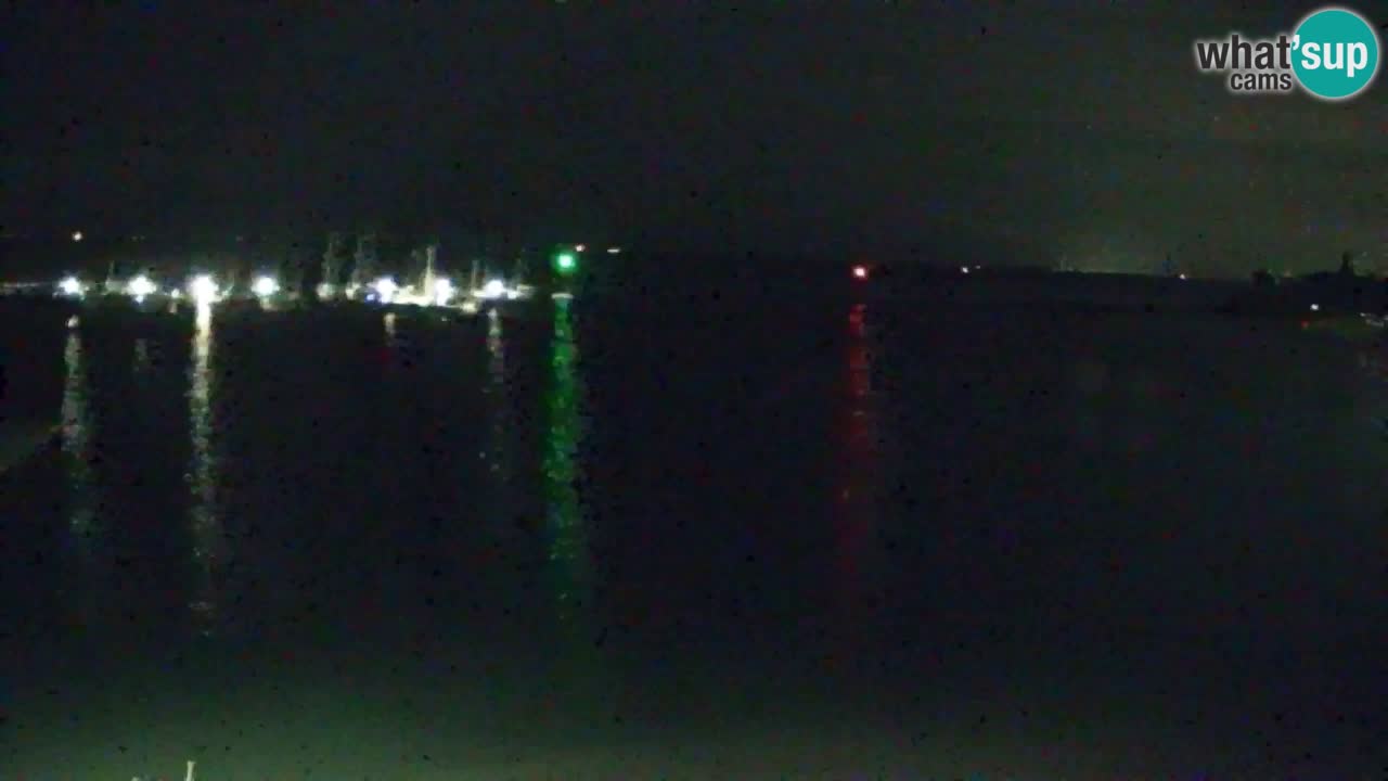 Webcam Sistiana – Blick auf Marina und Bucht