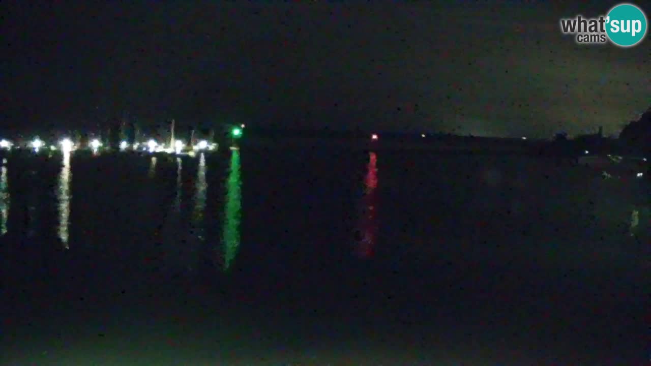 Webcam Sistiana – Vista sulla marina e sulla baia