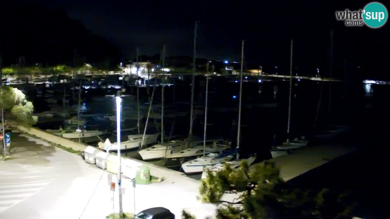 Webcam Sistiana – Blick auf Marina und Bucht