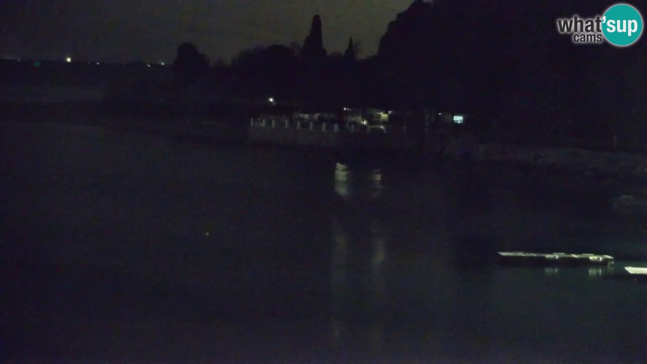 Webcam Sistiana – Pogled na marinu i zaljev