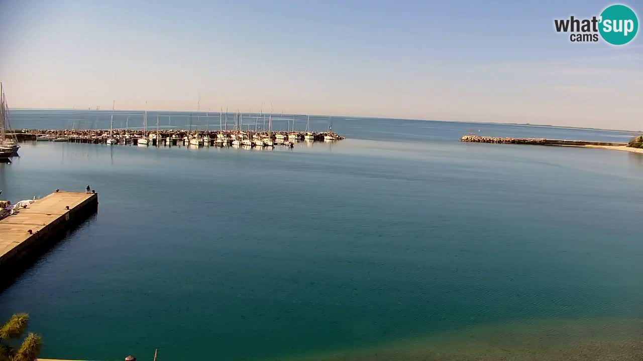 Webcam Sistiana – Marina and Bay Live View