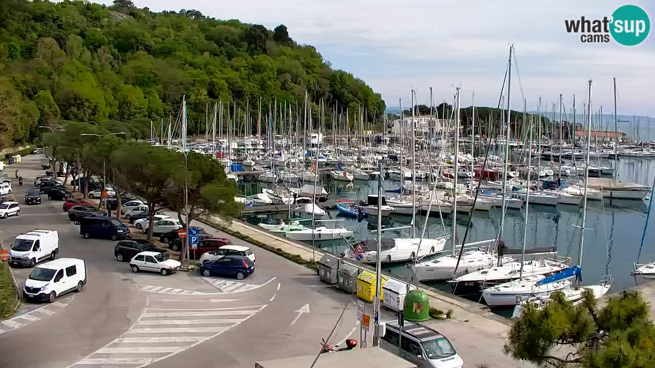 Webcam Sistiana – Marina and Bay Live View