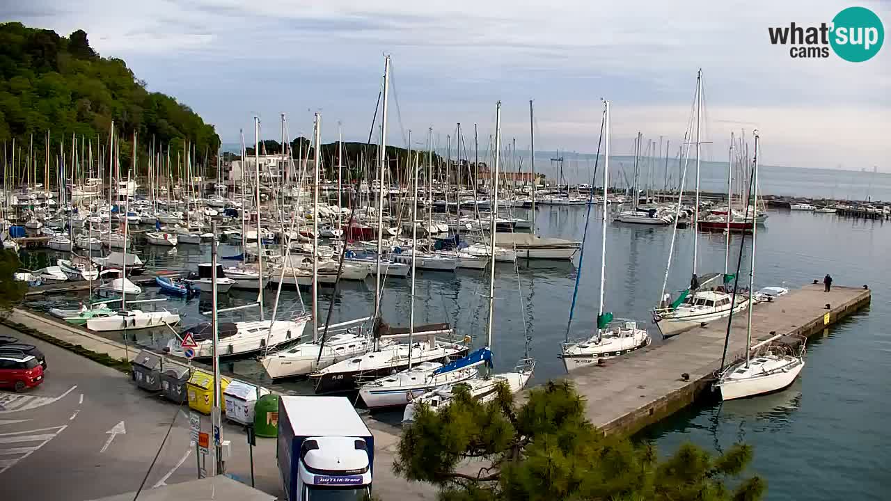 Webcam Sistiana – Marina and Bay Live View