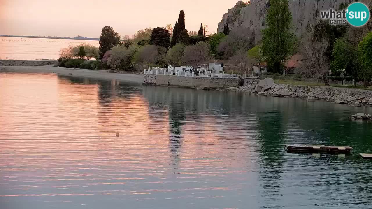 Webcam Sistiana – Vista sulla marina e sulla baia