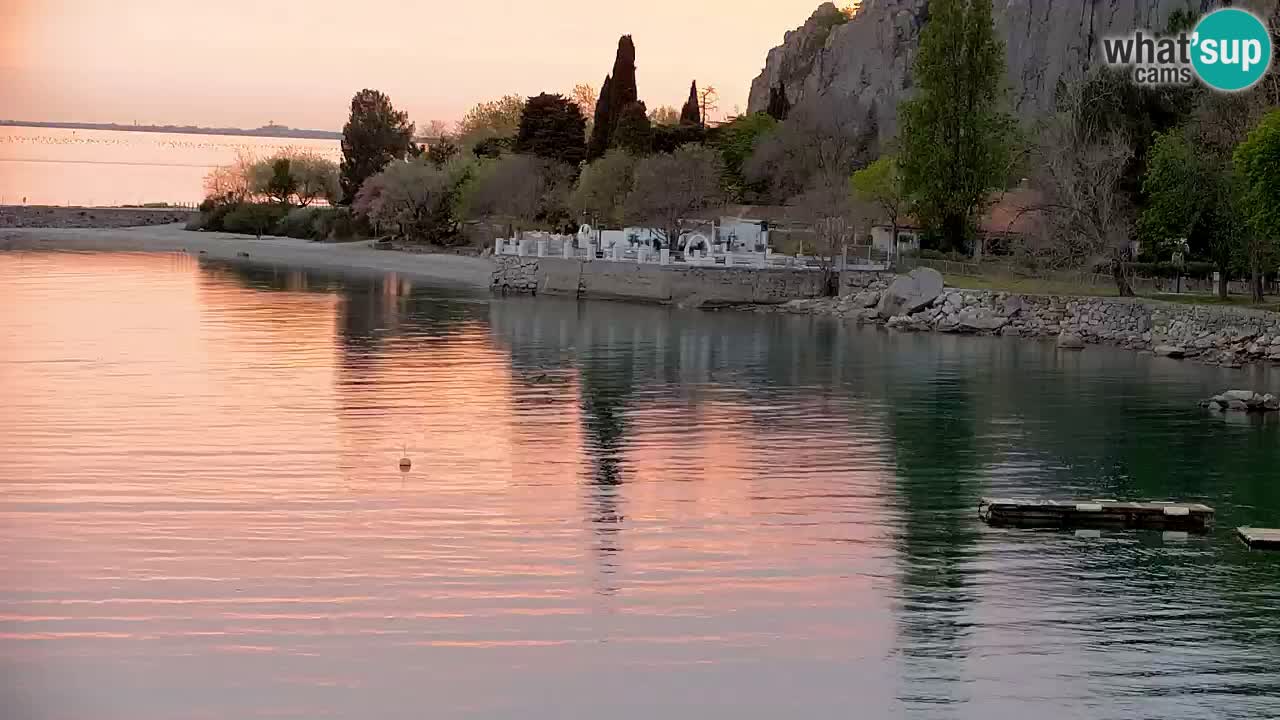 Webcam Sistiana – Vista sulla marina e sulla baia