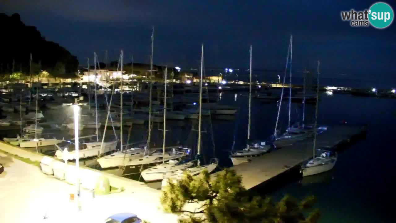 Webcam Sistiana – Blick auf Marina und Bucht