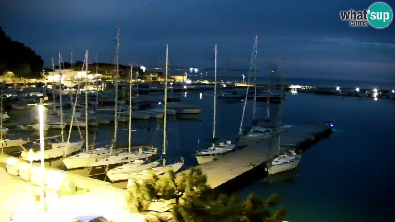 Webcam Sistiana – Vista sulla marina e sulla baia