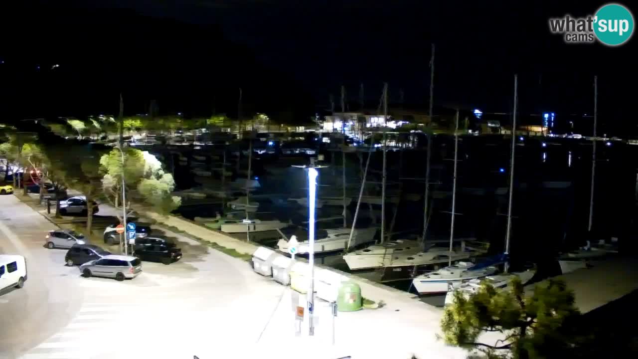 Webcam Sistiana – Marina and Bay Live View