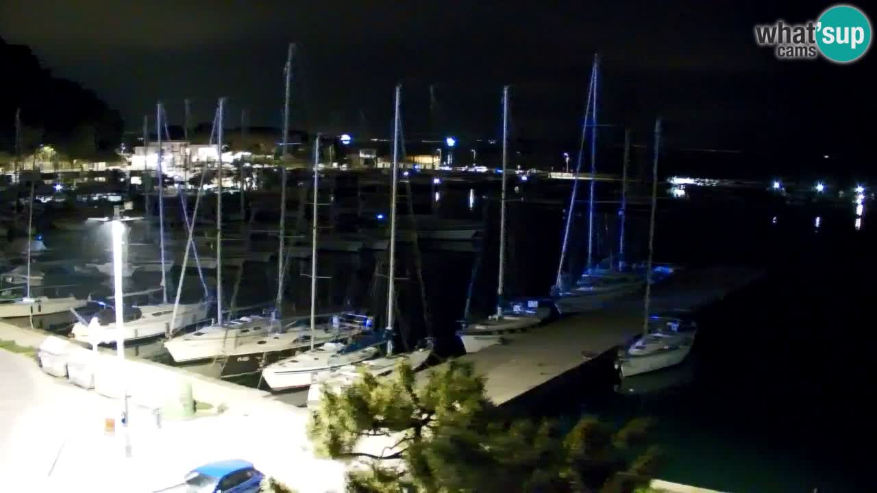Webcam Sistiana – Vista sulla marina e sulla baia