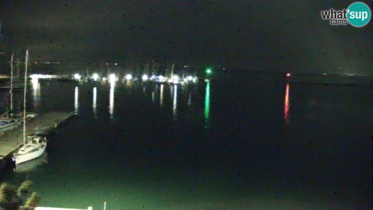 Webcam Sistiana – Vista sulla marina e sulla baia