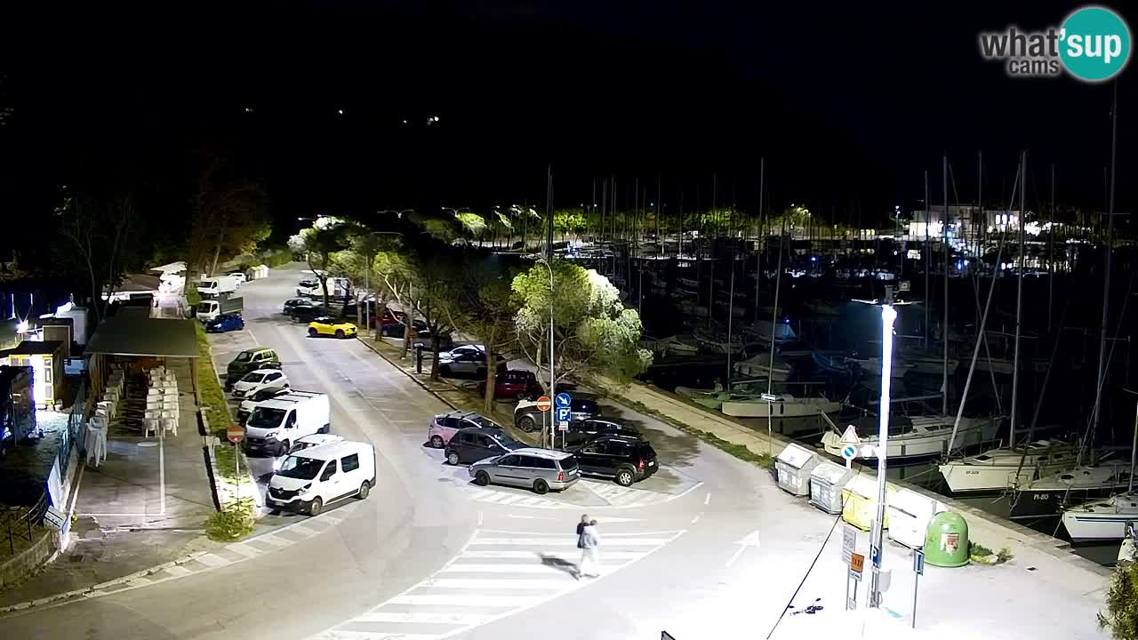 Webcam Sistiana – Marina and Bay Live View