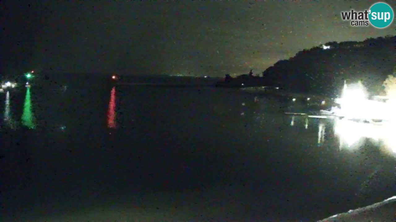 Webcam Sistiana – Vista sulla marina e sulla baia