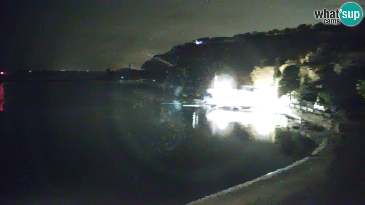 Webcam Sistiana – Vue sur la marina et la baie