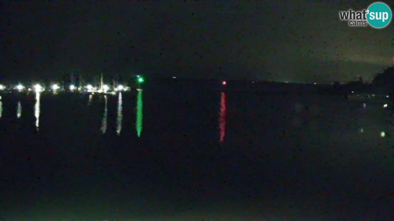 Webcam Sistiana – Marina and Bay Live View