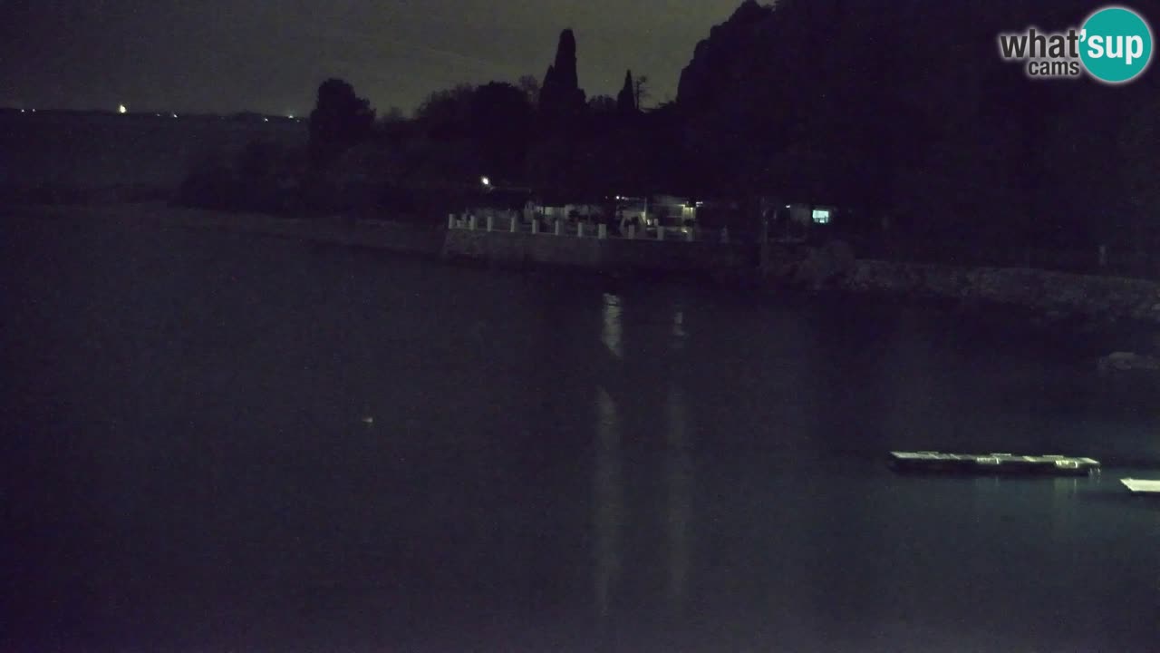 Webcam Sistiana – Blick auf Marina und Bucht