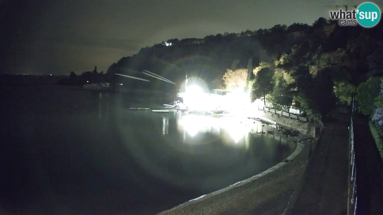 Webcam Sistiana – Blick auf Marina und Bucht