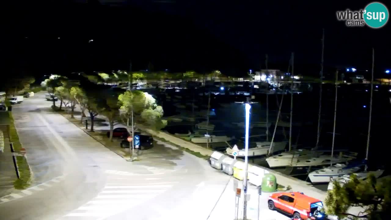 Webcam Sistiana – Marina and Bay Live View