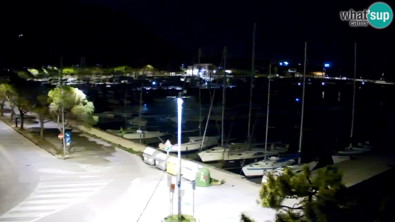 Webcam Sistiana – Vista sulla marina e sulla baia