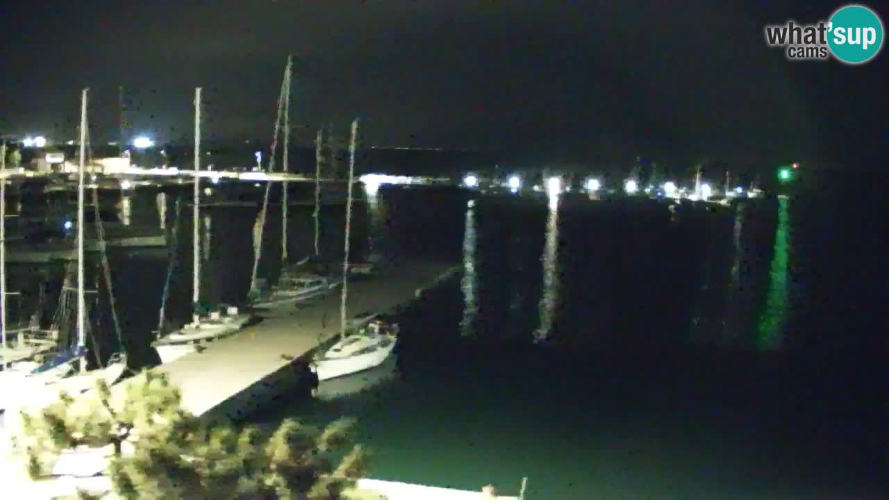 Webcam Sistiana – Vista sulla marina e sulla baia