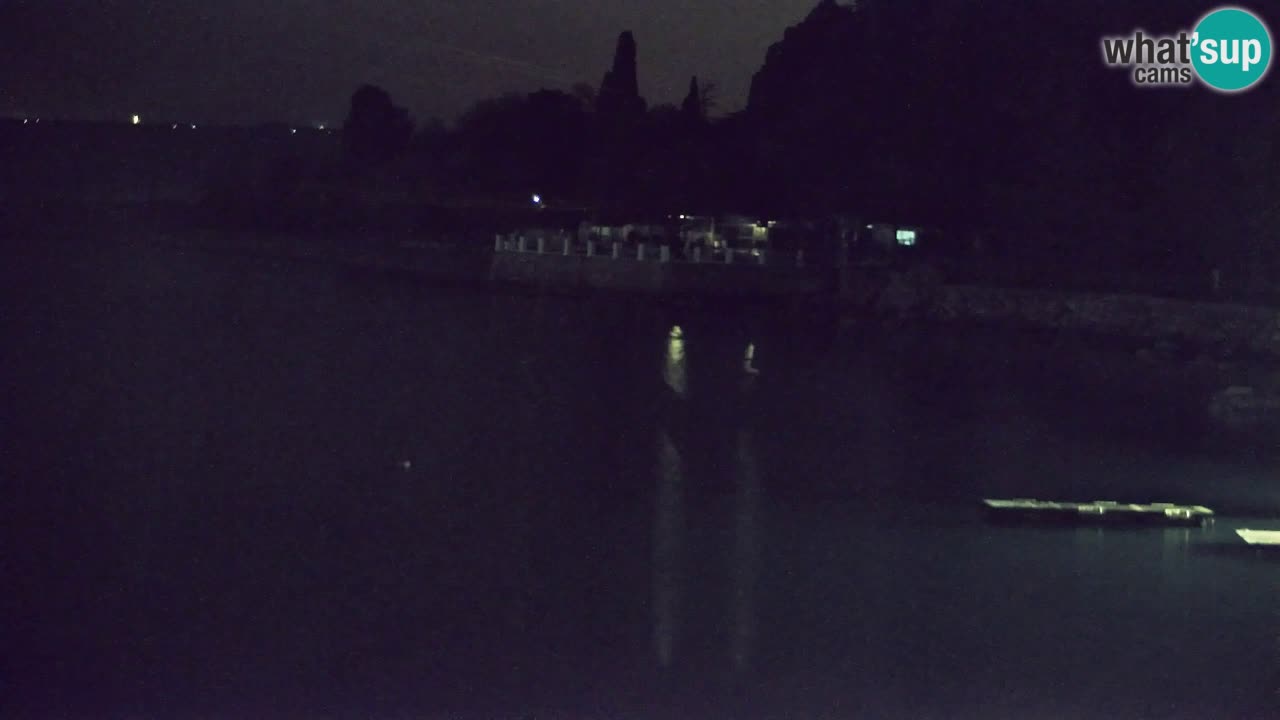 Webcam Sistiana – Vue sur la marina et la baie