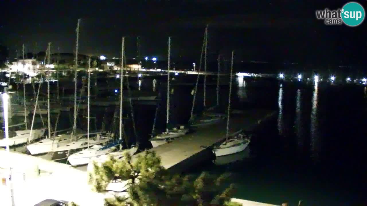 Webcam Sistiana – Marina and Bay Live View