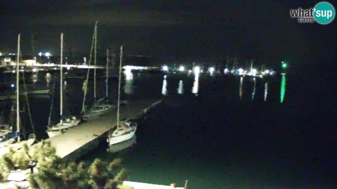 Webcam Sistiana – Vista sulla marina e sulla baia