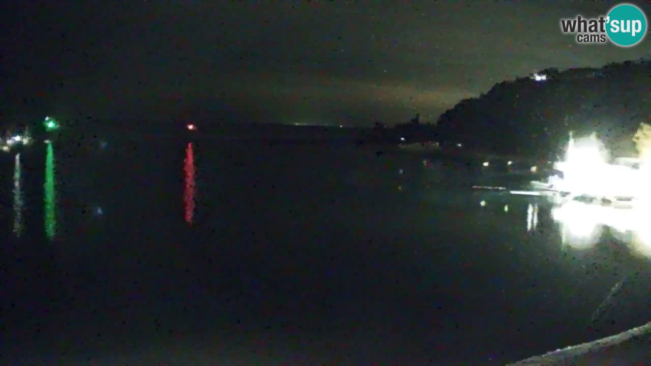 Webcam Sistiana – Marina and Bay Live View