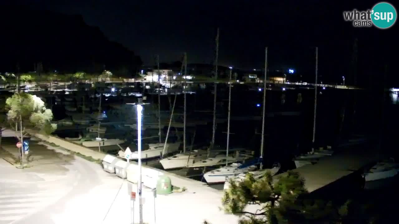Webcam Sistiana – Blick auf Marina und Bucht