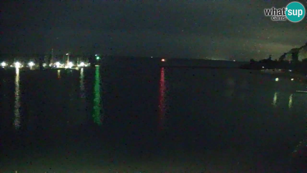 Webcam Sistiana – Marina and Bay Live View