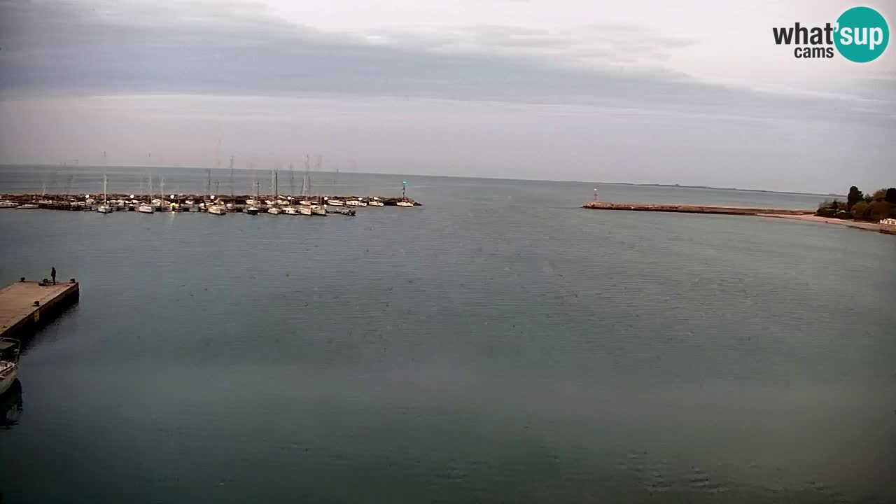 Webcam Sistiana – Vista sobre la marina y la bahía