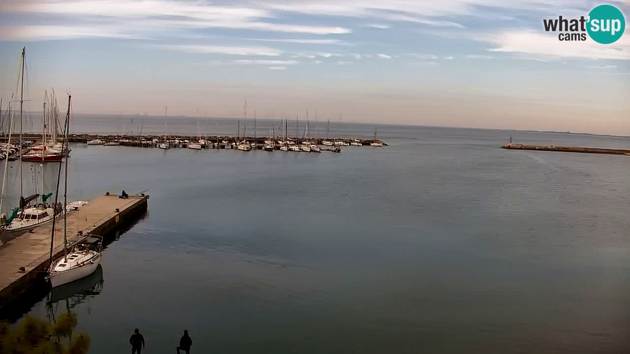 Webcam Sistiana – Marina and Bay Live View